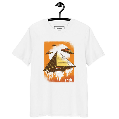 UFO's und Pyramiden – T-Shirt aus Bio Baumwolle