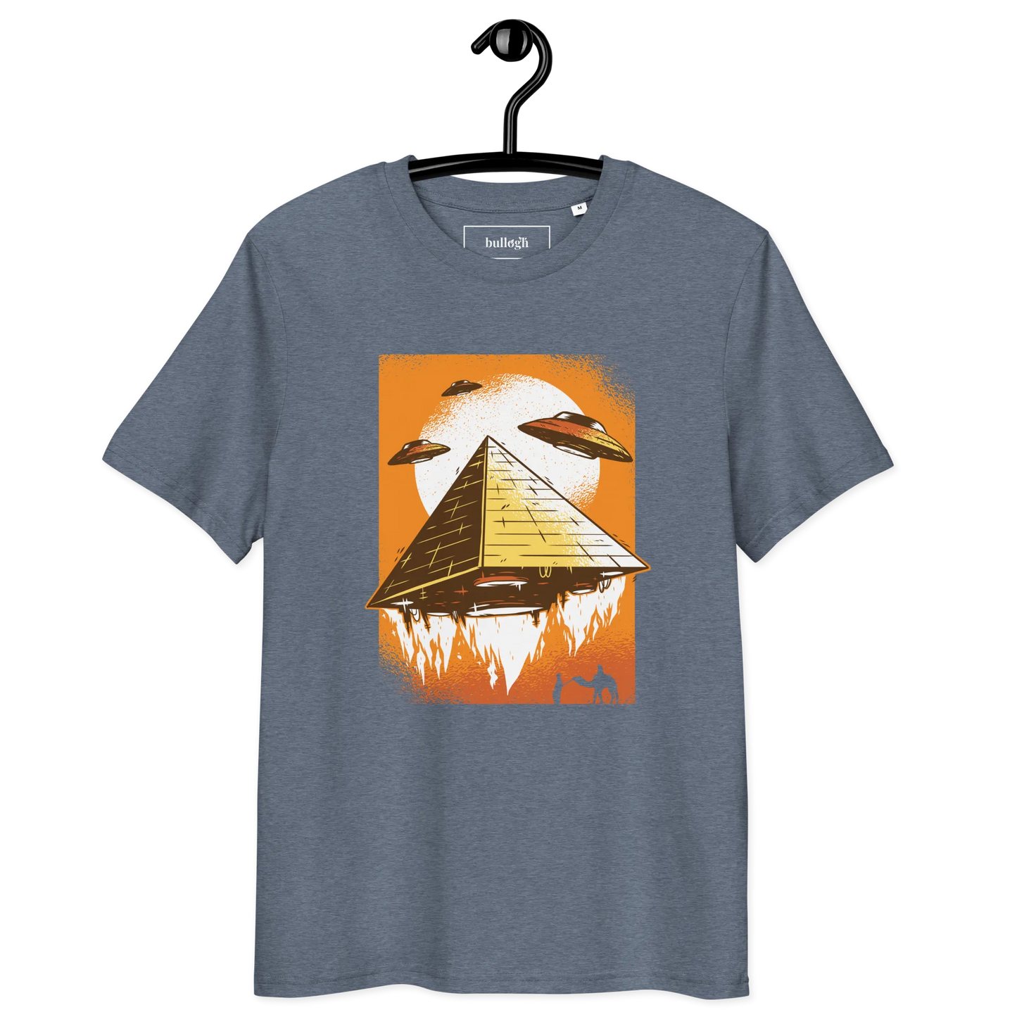 UFO's und Pyramiden – T-Shirt aus Bio Baumwolle