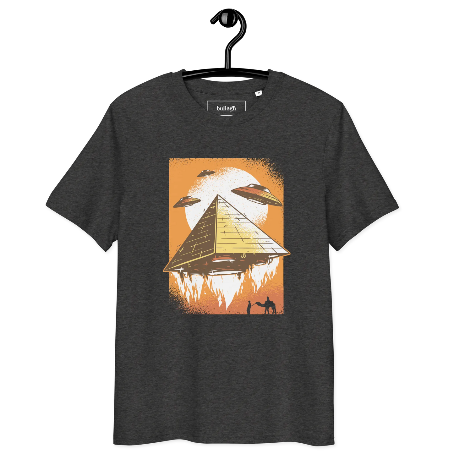 UFO's und Pyramiden – T-Shirt aus Bio Baumwolle