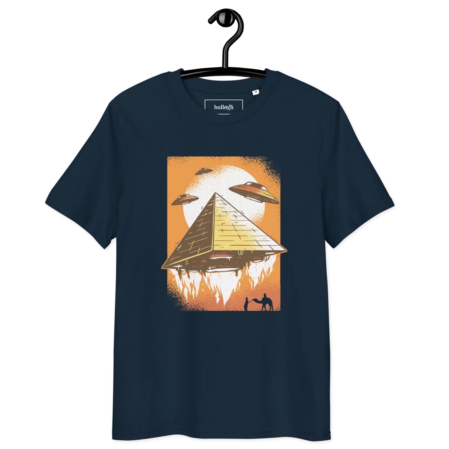 UFO's und Pyramiden – T-Shirt aus Bio Baumwolle