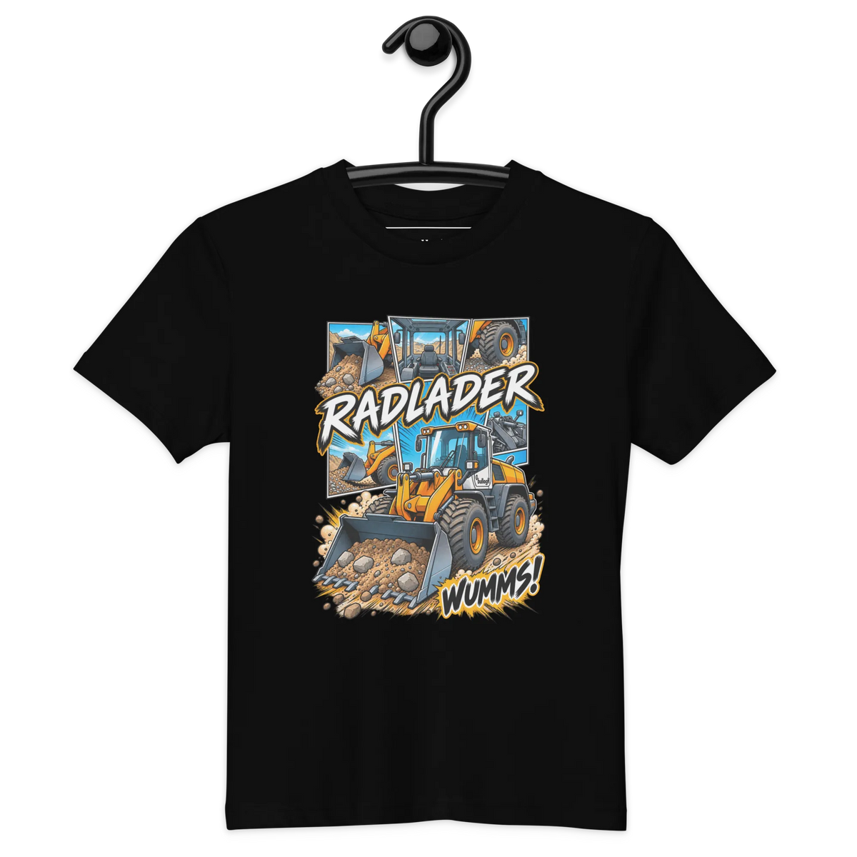 Radlader - Kinder T-Shirt aus Bio Baumwolle