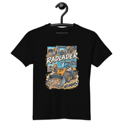 Radlader - Kinder T-Shirt aus Bio Baumwolle