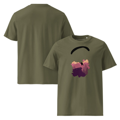 Red Ribbon - T-Shirt aus Bio Baumwolle