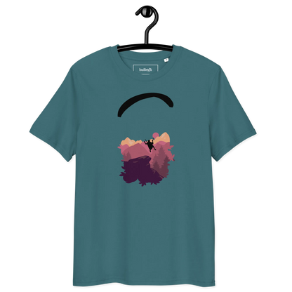 Red Ribbon - T-Shirt aus Bio Baumwolle