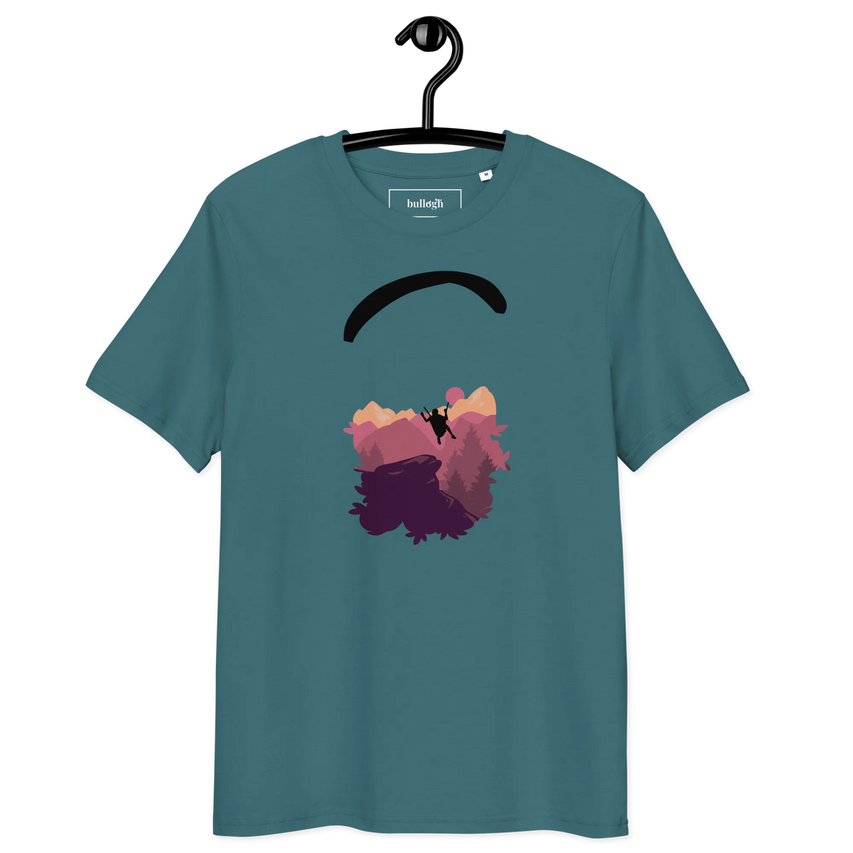Red Ribbon - T-Shirt aus Bio Baumwolle