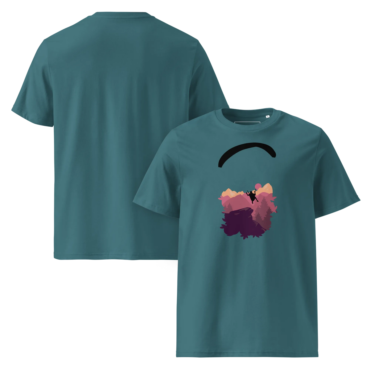 Red Ribbon - T-Shirt aus Bio Baumwolle