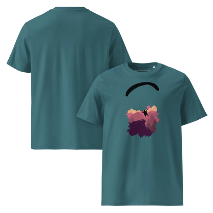 Red Ribbon - T-Shirt aus Bio Baumwolle