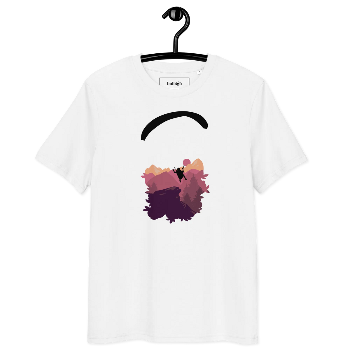 Red Ribbon - T-Shirt aus Bio Baumwolle