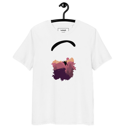 Red Ribbon - T-Shirt aus Bio Baumwolle