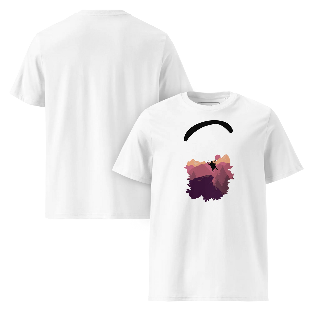 Red Ribbon - T-Shirt aus Bio Baumwolle