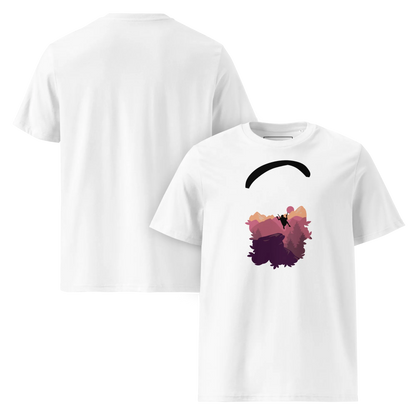Red Ribbon - T-Shirt aus Bio Baumwolle
