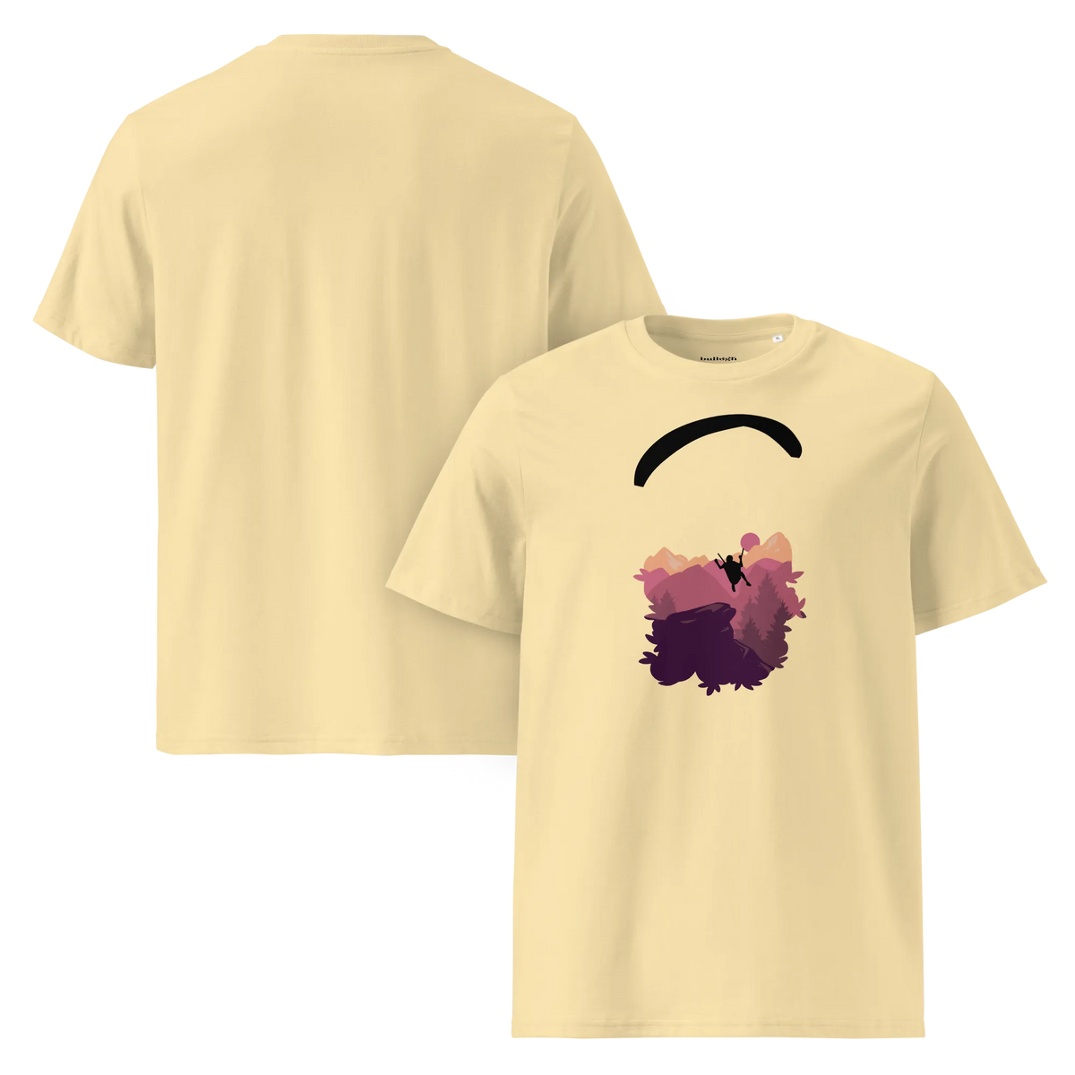 Red Ribbon - T-Shirt aus Bio Baumwolle