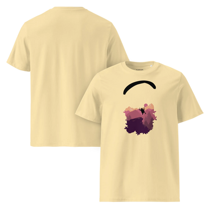 Red Ribbon - T-Shirt aus Bio Baumwolle