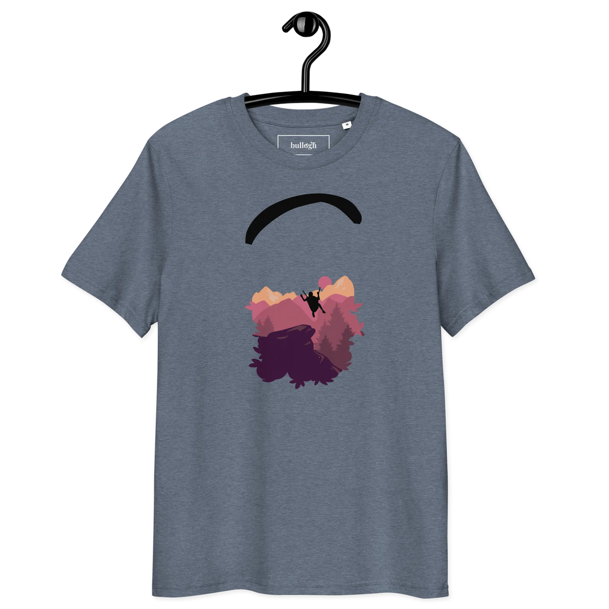 Red Ribbon - T-Shirt aus Bio Baumwolle
