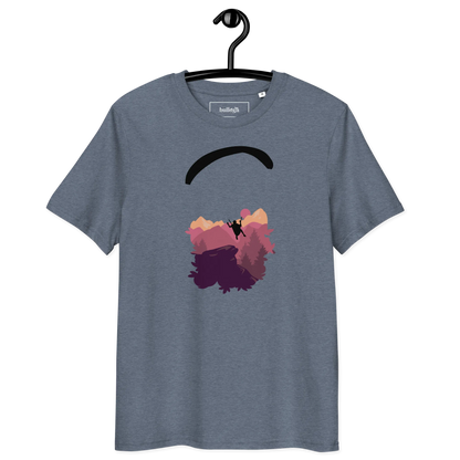 Red Ribbon - T-Shirt aus Bio Baumwolle