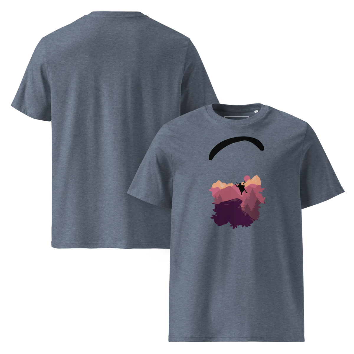Red Ribbon - T-Shirt aus Bio Baumwolle