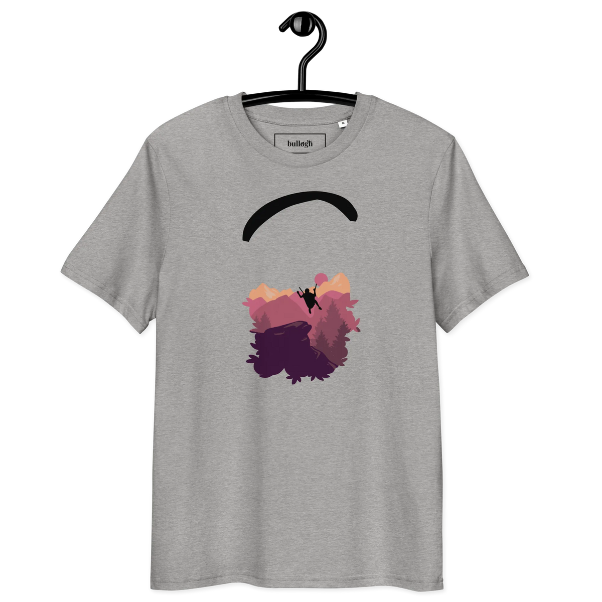 Red Ribbon - T-Shirt aus Bio Baumwolle