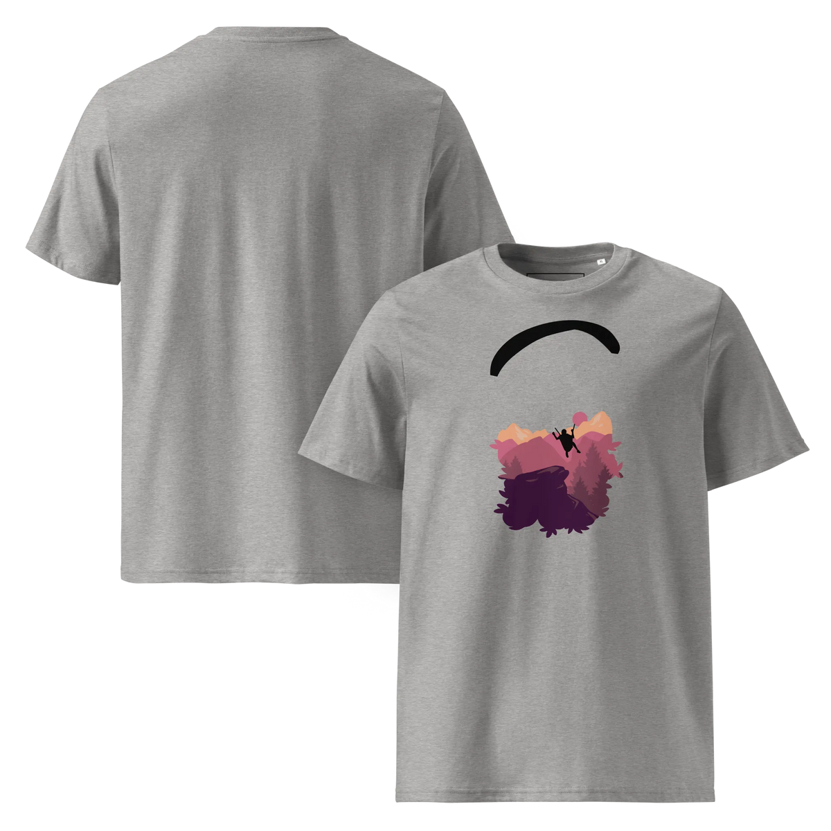 Red Ribbon - T-Shirt aus Bio Baumwolle
