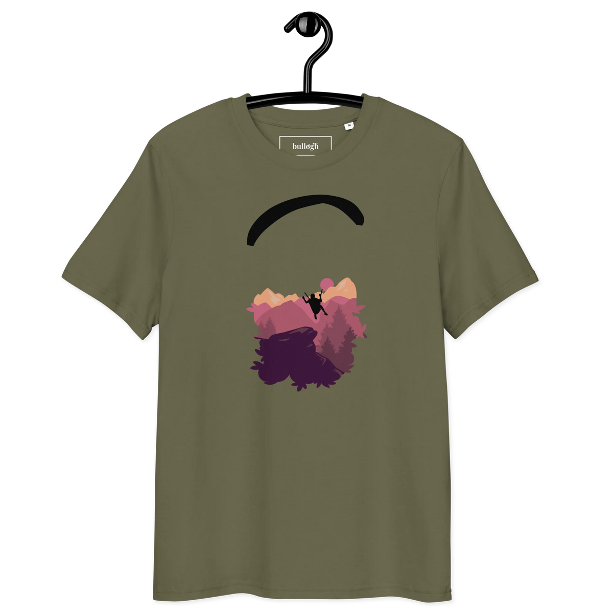 Red Ribbon - T-Shirt aus Bio Baumwolle