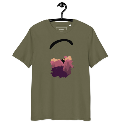 Red Ribbon - T-Shirt aus Bio Baumwolle