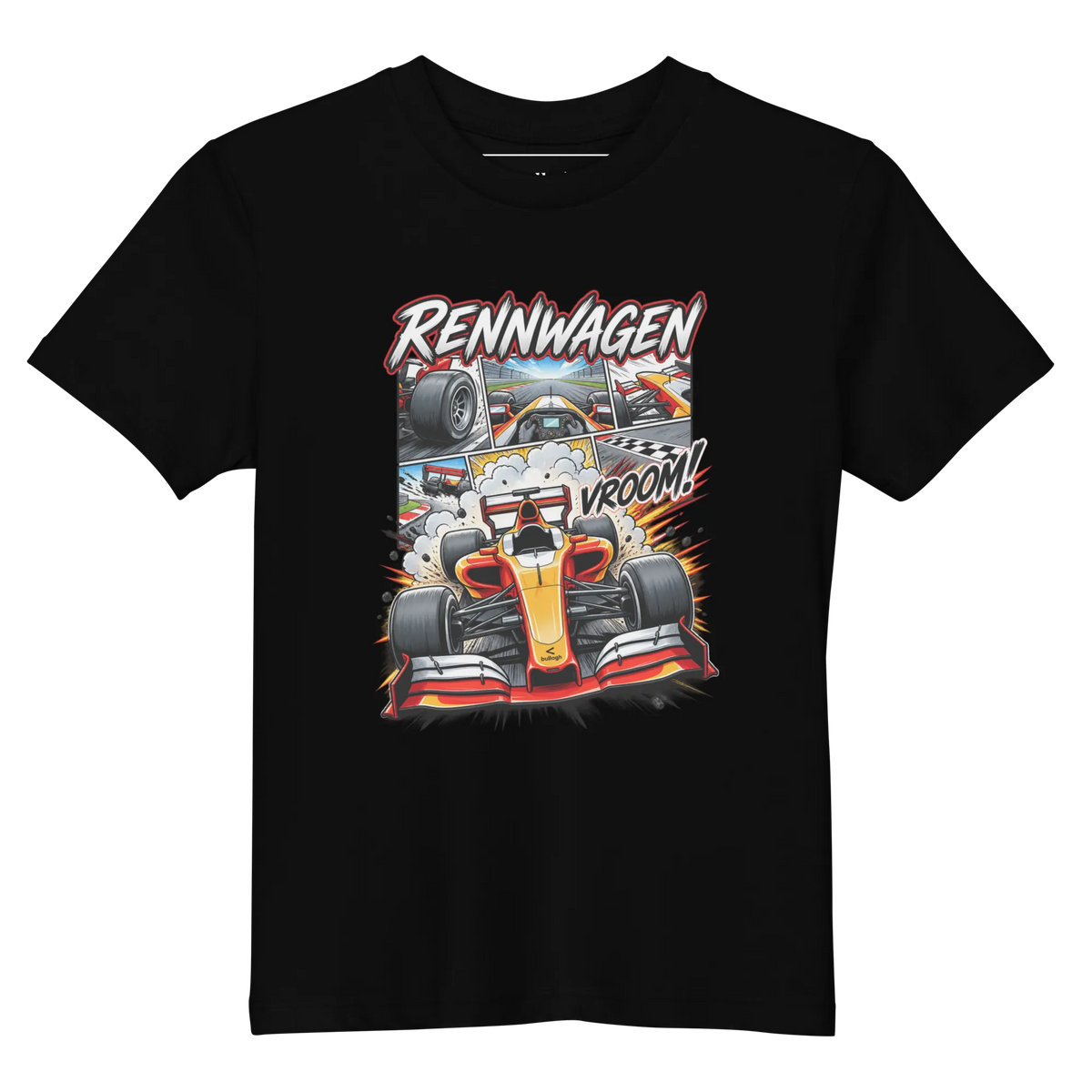 Rennwagen - Kinder T-Shirt aus Bio Baumwolle