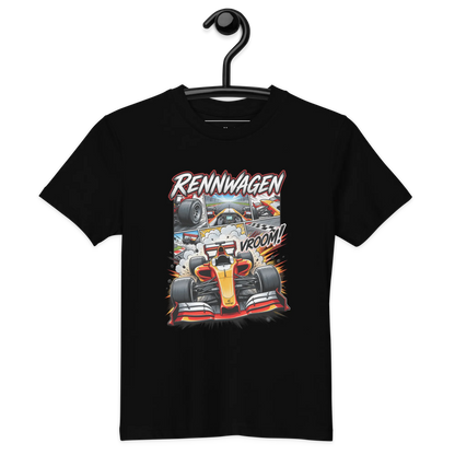Rennwagen - Kinder T-Shirt aus Bio Baumwolle