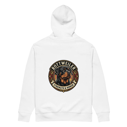 Rottweiler - Hoodie aus Bio Baumwolle