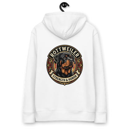Rottweiler - Hoodie aus Bio Baumwolle