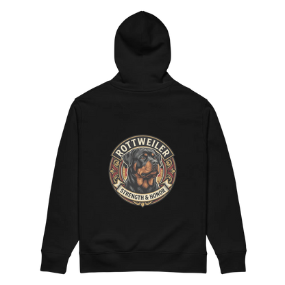 Rottweiler - Hoodie aus Bio Baumwolle