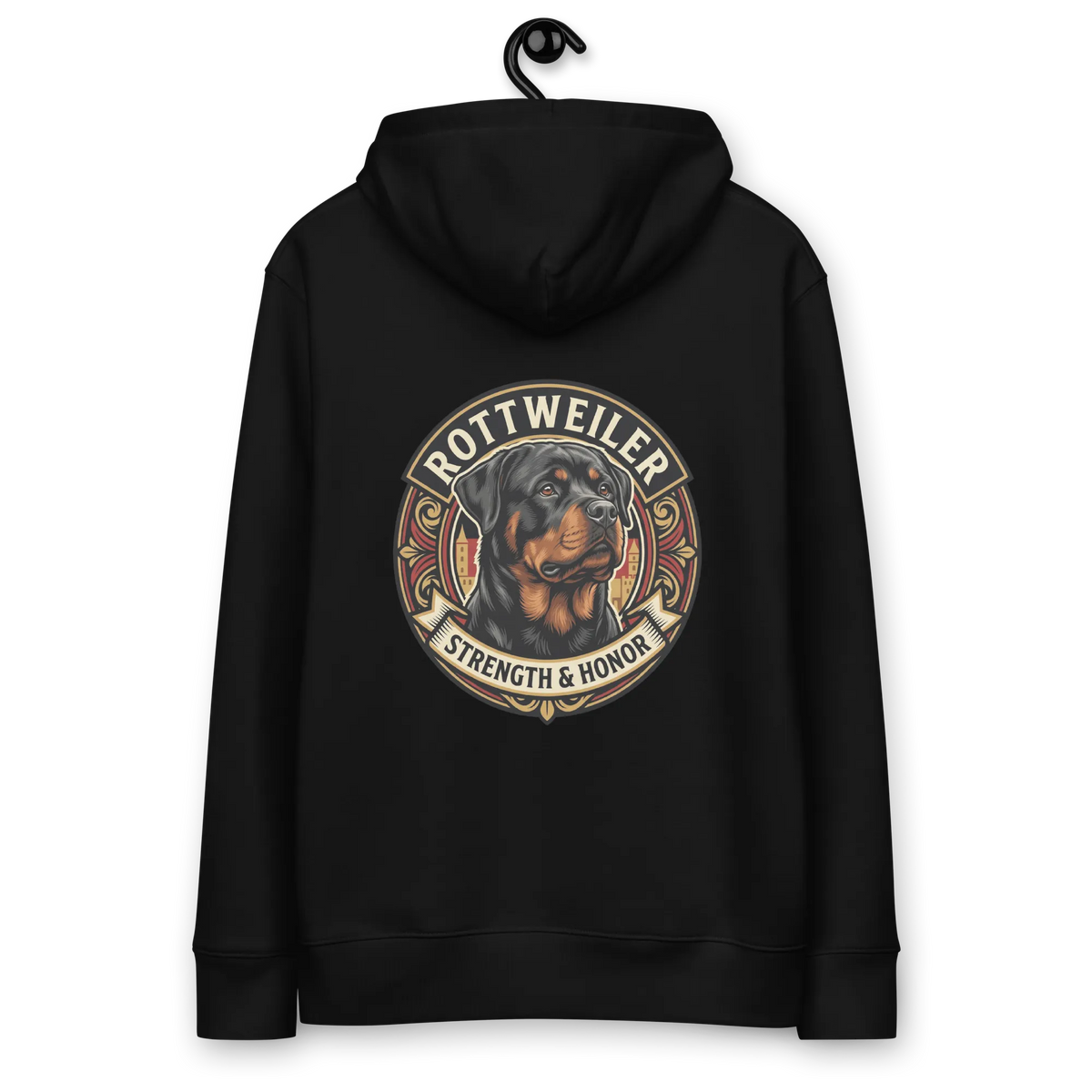 Rottweiler - Hoodie aus Bio Baumwolle