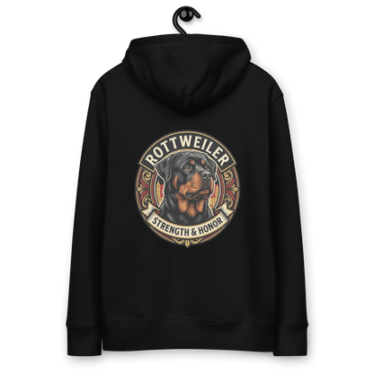 Rottweiler - Hoodie aus Bio Baumwolle