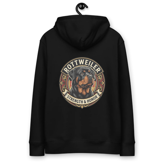Rottweiler - Hoodie aus Bio Baumwolle