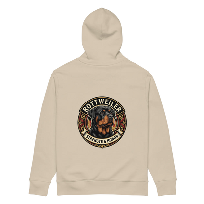 Rottweiler - Hoodie aus Bio Baumwolle