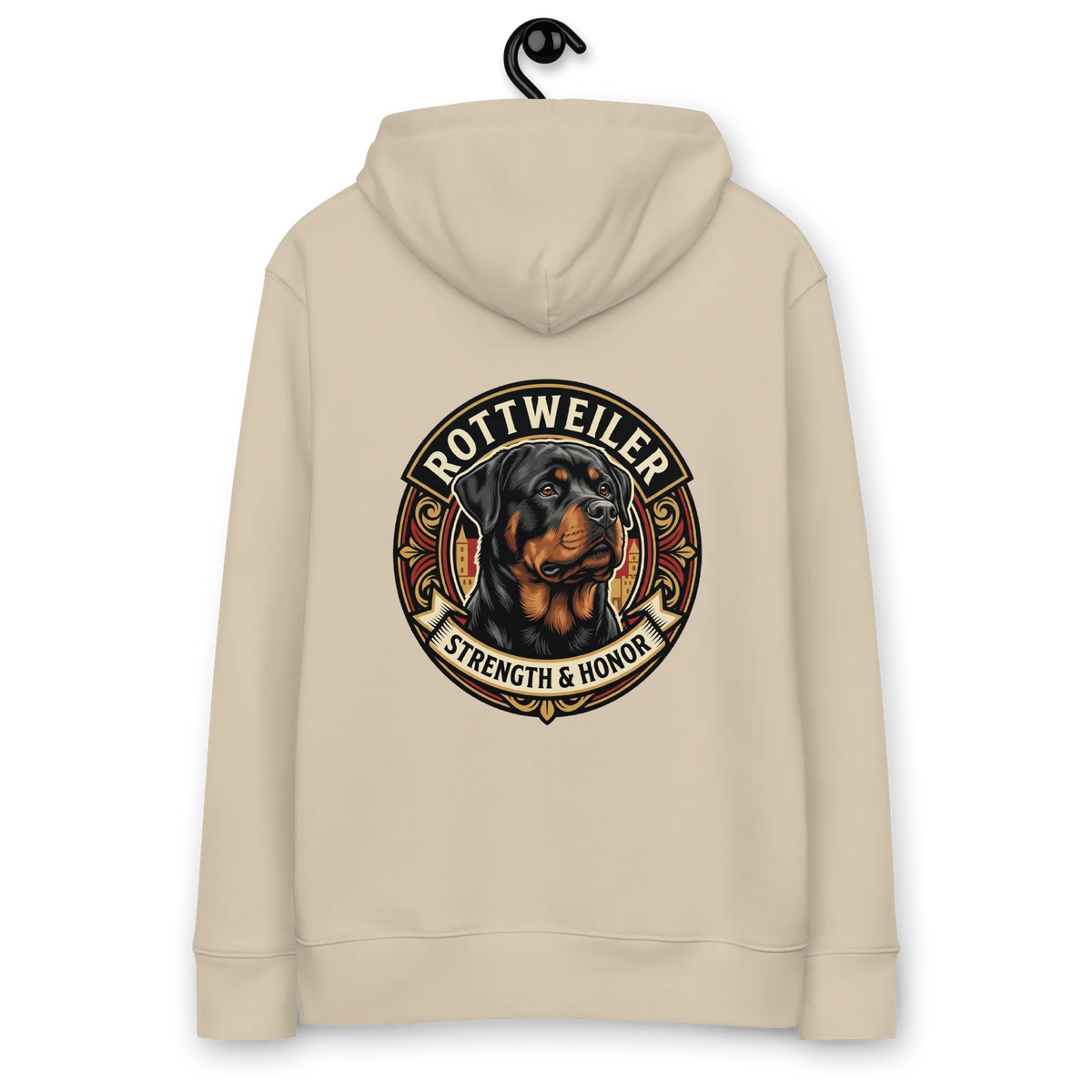 Rottweiler - Hoodie aus Bio Baumwolle