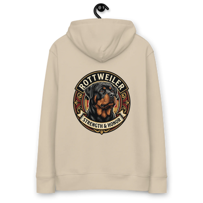 Rottweiler - Hoodie aus Bio Baumwolle