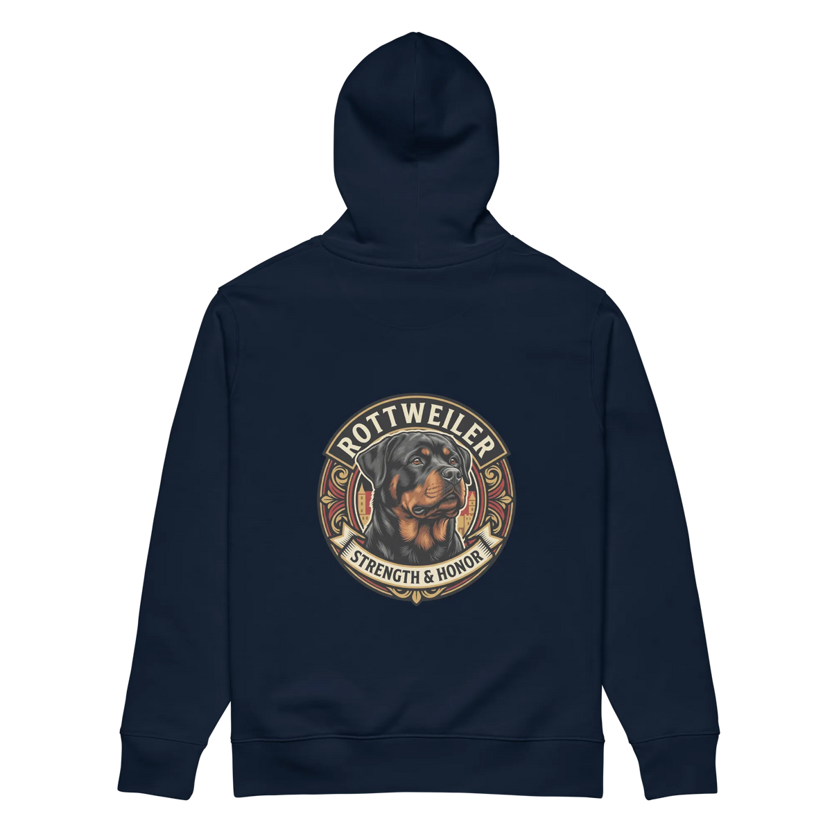 Rottweiler - Hoodie aus Bio Baumwolle