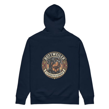 Rottweiler - Hoodie aus Bio Baumwolle