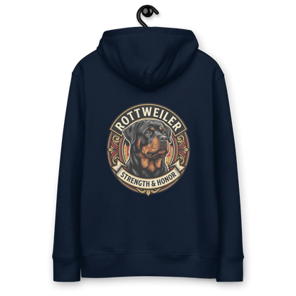 Rottweiler - Hoodie aus Bio Baumwolle