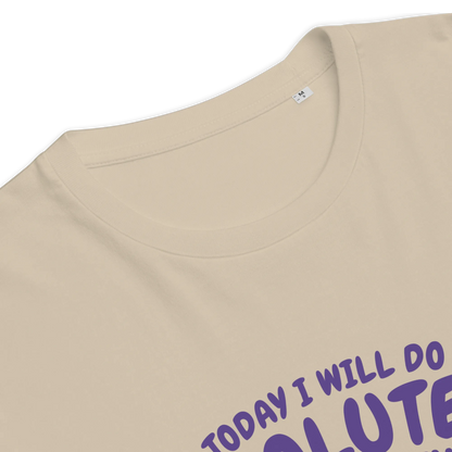 Nachhaltiges T-Shirt aus Bio-Baumwolle – Chilliges Design für Langschläfer