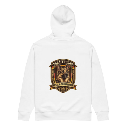Deutscher Schäferhund - Hoodie aus Bio Baumwolle