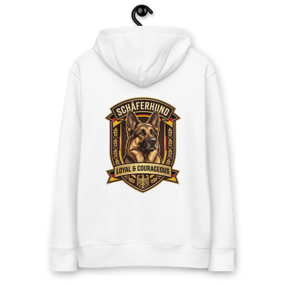 Deutscher Schäferhund - Hoodie aus Bio Baumwolle
