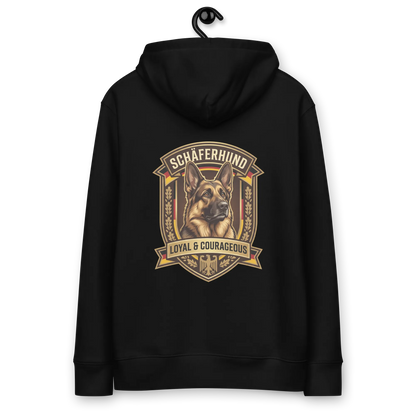 Deutscher Schäferhund - Hoodie aus Bio Baumwolle