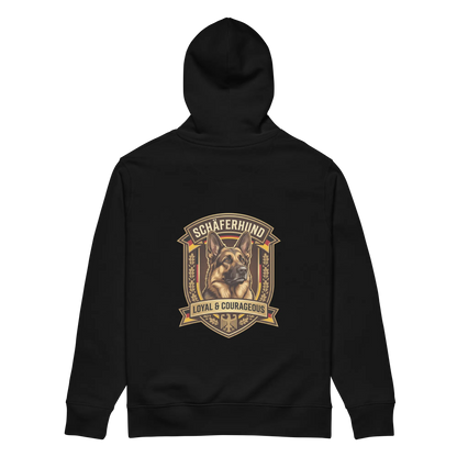 Deutscher Schäferhund - Hoodie aus Bio Baumwolle
