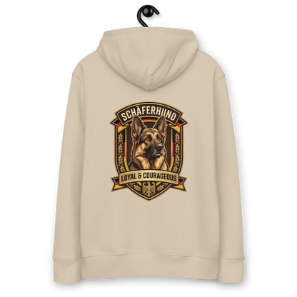 Deutscher Schäferhund - Hoodie aus Bio Baumwolle