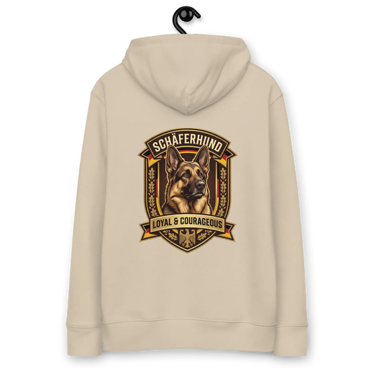 Deutscher Schäferhund - Hoodie aus Bio Baumwolle