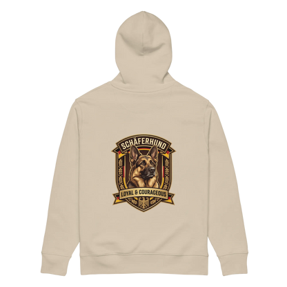 Deutscher Schäferhund - Hoodie aus Bio Baumwolle