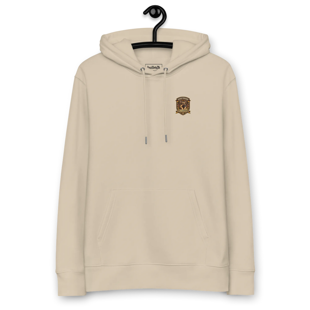 Deutscher Schäferhund - Hoodie aus Bio Baumwolle