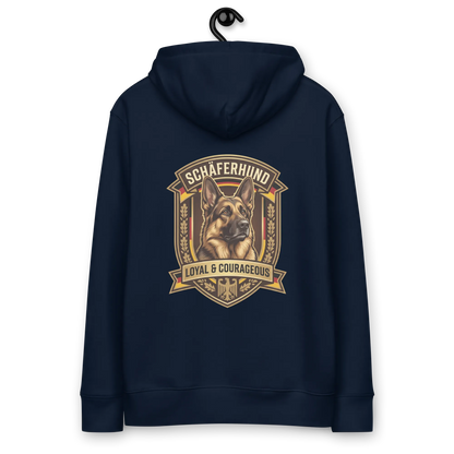 Deutscher Schäferhund - Hoodie aus Bio Baumwolle