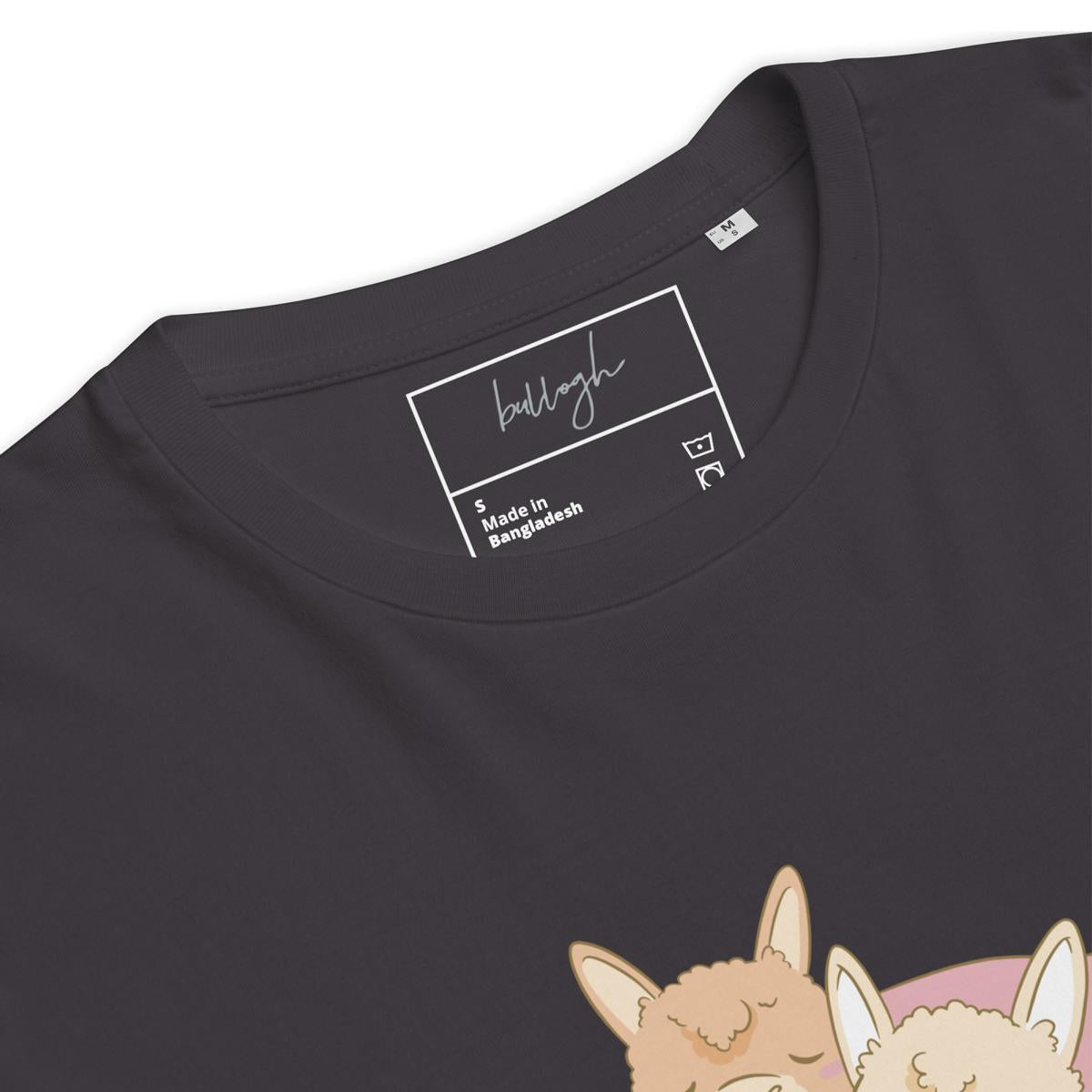 Offizielles Schlafshirt Alpacas – nachhaltig & einlaufsicher