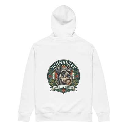 Schnauzer - Hoodie aus Bio Baumwolle